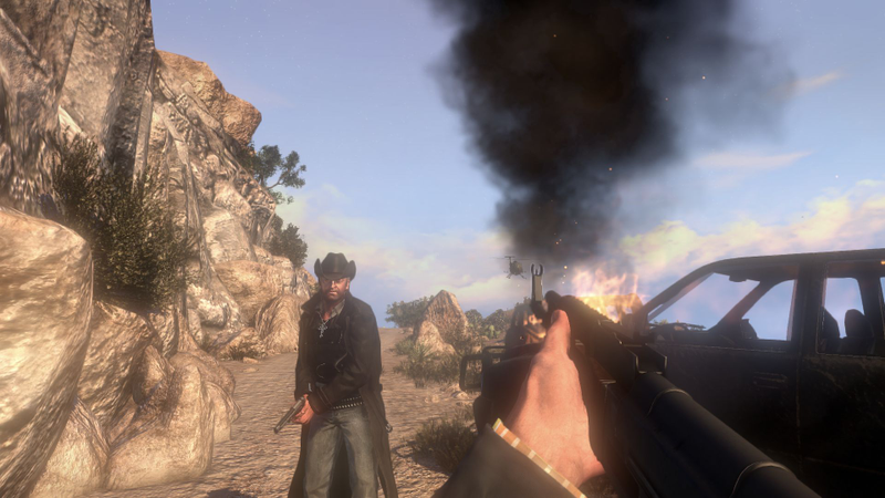 Illustration for article titled Call of Juarez: The Cartel Creators Argue Their First-Person Shooter Is No Celebration Of The Mexican Drug War